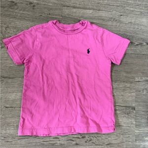 Polo by Ralph Lauren Bright Pink Kids Shirt